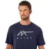ASICS STRIP KORTÄRM TEE