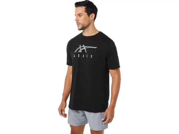 ASICS STRIP KORTÄRM TEE