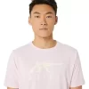 ASICS STRIP KORTÄRM TEE ASICS STRIP KORTÄRM TEE