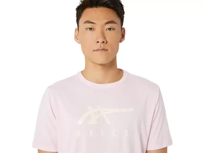 ASICS STRIP KORTÄRM TEE ASICS STRIP KORTÄRM TEE