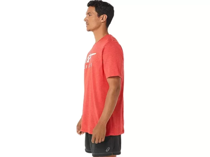 ASICS STRIP KORTÄRM TEE ASICS STRIP KORTÄRM TEE