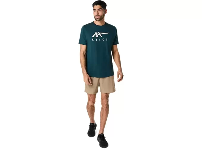 ASICS STRIP KORTÄRM TEE