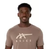 ASICS STRIP KORTÄRM TEE ASICS STRIP KORTÄRM TEE
