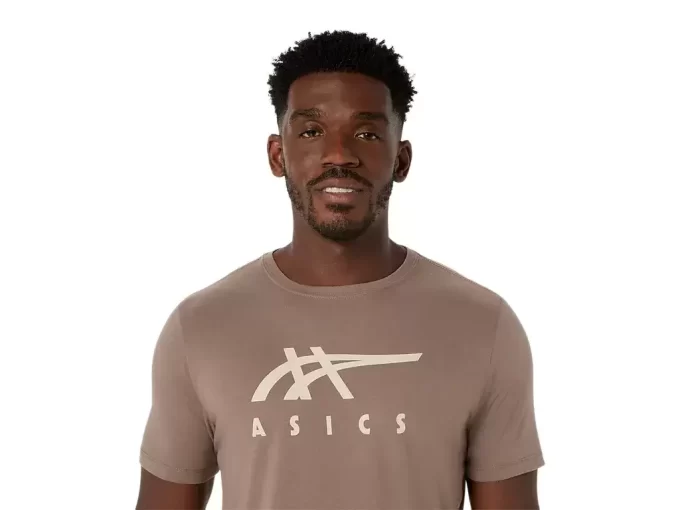 ASICS STRIP KORTÄRM TEE ASICS STRIP KORTÄRM TEE