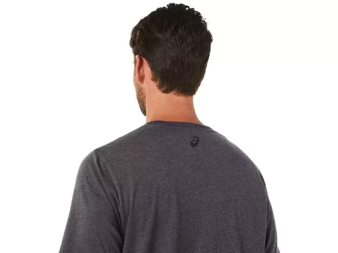 ASICS STRIP KORTÄRM TEE ASICS STRIP KORTÄRM TEE