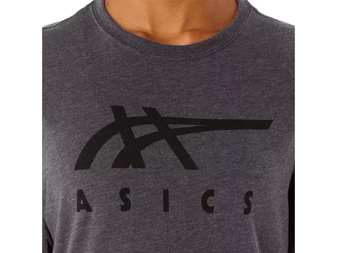 ASICS STRIP KORTÄRM TEE ASICS STRIP KORTÄRM TEE