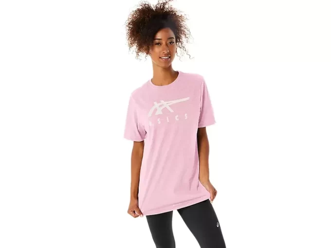 ASICS STRIP KORTÄRM TEE ASICS STRIP KORTÄRM TEE