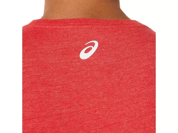 ASICS STRIP KORTÄRM TEE ASICS STRIP KORTÄRM TEE