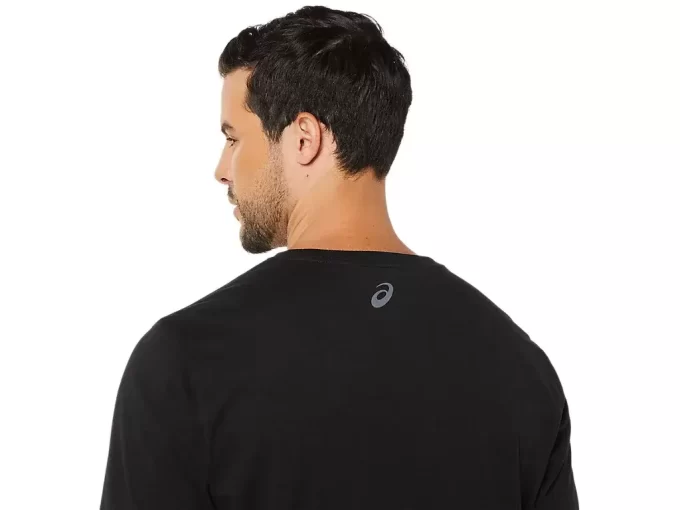 ASICS STRIP KORTÄRM TEE