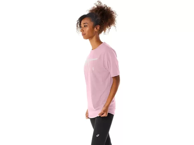 ASICS STRIP KORTÄRM TEE ASICS STRIP KORTÄRM TEE
