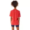 ASICS STRIP KORTÄRM TEE ASICS STRIP KORTÄRM TEE