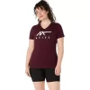 ASICS STRIPES V-HALS, KVINNOR ASICS STRIPES V-HALS, KVINNOR
