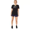 ASICS STRIPES V-HALS, KVINNOR ASICS STRIPES V-HALS, KVINNOR