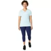 ASICS STRIPES V-HALS, KVINNOR ASICS STRIPES V-HALS, KVINNOR