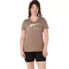 ASICS STRIPES V-HALS, KVINNOR ASICS STRIPES V-HALS, KVINNOR