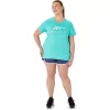 ASICS STRIPES V-HALS, KVINNOR ASICS STRIPES V-HALS, KVINNOR