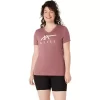 ASICS STRIPES V-HALS, KVINNOR ASICS STRIPES V-HALS, KVINNOR