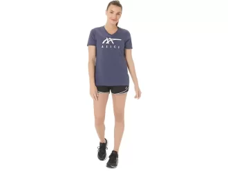 ASICS STRIPES V-HALS, KVINNOR