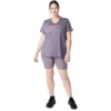 ASICS STRIPES V-HALS, KVINNOR ASICS STRIPES V-HALS, KVINNOR