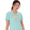 ASICS STRIPES V-HALS, KVINNOR ASICS STRIPES V-HALS, KVINNOR