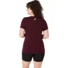 ASICS STRIPES V-HALS, KVINNOR ASICS STRIPES V-HALS, KVINNOR