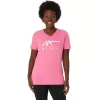 ASICS STRIPES V-HALS, KVINNOR ASICS STRIPES V-HALS, KVINNOR