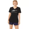 ASICS STRIPES V-HALS, KVINNOR ASICS STRIPES V-HALS, KVINNOR