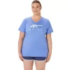 ASICS STRIPES V-HALS, KVINNOR ASICS STRIPES V-HALS, KVINNOR