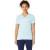 ASICS STRIPES V-HALS, KVINNOR ASICS STRIPES V-HALS, KVINNOR