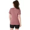 ASICS STRIPES V-HALS, KVINNOR ASICS STRIPES V-HALS, KVINNOR