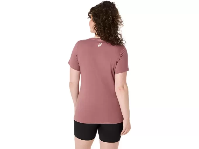 ASICS STRIPES V-HALS, KVINNOR ASICS STRIPES V-HALS, KVINNOR