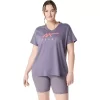 ASICS STRIPES V-HALS, KVINNOR ASICS STRIPES V-HALS, KVINNOR