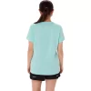 ASICS STRIPES V-HALS, KVINNOR ASICS STRIPES V-HALS, KVINNOR