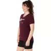ASICS STRIPES V-HALS, KVINNOR ASICS STRIPES V-HALS, KVINNOR