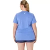 ASICS STRIPES V-HALS, KVINNOR ASICS STRIPES V-HALS, KVINNOR