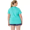 ASICS STRIPES V-HALS, KVINNOR ASICS STRIPES V-HALS, KVINNOR