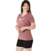 ASICS STRIPES V-HALS, KVINNOR ASICS STRIPES V-HALS, KVINNOR