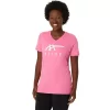 ASICS STRIPES V-HALS, KVINNOR ASICS STRIPES V-HALS, KVINNOR