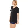 ASICS STRIPES V-HALS, KVINNOR ASICS STRIPES V-HALS, KVINNOR