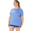 ASICS STRIPES V-HALS, KVINNOR ASICS STRIPES V-HALS, KVINNOR