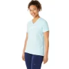 ASICS STRIPES V-HALS, KVINNOR ASICS STRIPES V-HALS, KVINNOR