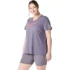 ASICS STRIPES V-HALS, KVINNOR ASICS STRIPES V-HALS, KVINNOR
