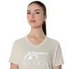 ASICS STRIPES V-HALS, KVINNOR ASICS STRIPES V-HALS, KVINNOR