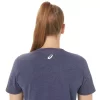 ASICS STRIPES V-HALS, KVINNOR ASICS STRIPES V-HALS, KVINNOR