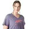 ASICS STRIPES V-HALS, KVINNOR ASICS STRIPES V-HALS, KVINNOR