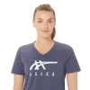 ASICS STRIPES V-HALS, KVINNOR ASICS STRIPES V-HALS, KVINNOR