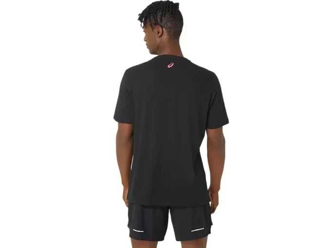 ASICS UNISEX TRACK OCH FÄLTGRAFIK TEE ASICS UNISEX TRACK OCH FÄLTGRAFIK TEE