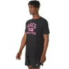 ASICS UNISEX TRACK OCH FÄLTGRAFIK TEE ASICS UNISEX TRACK OCH FÄLTGRAFIK TEE
