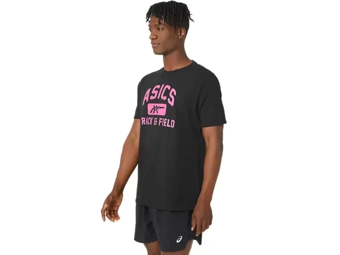 ASICS UNISEX TRACK OCH FÄLTGRAFIK TEE ASICS UNISEX TRACK OCH FÄLTGRAFIK TEE