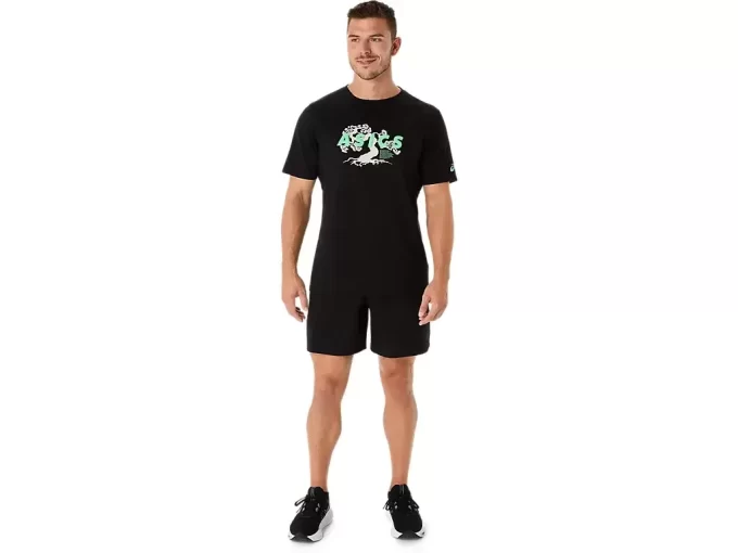 ASICS WISE TREE KORTÄRM TEE